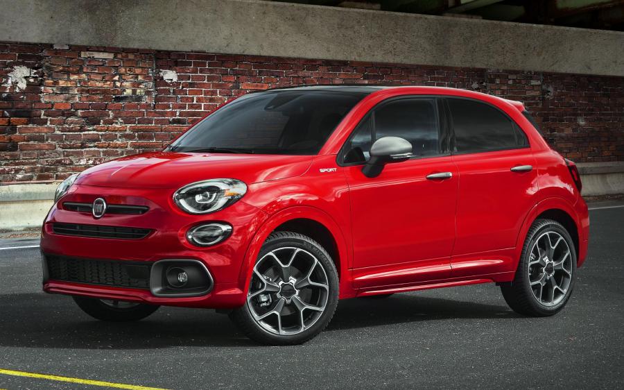 Fiat 500X Sport (334) (NA) '2020